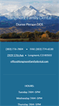 Mobile Screenshot of longmontfamilydental.com